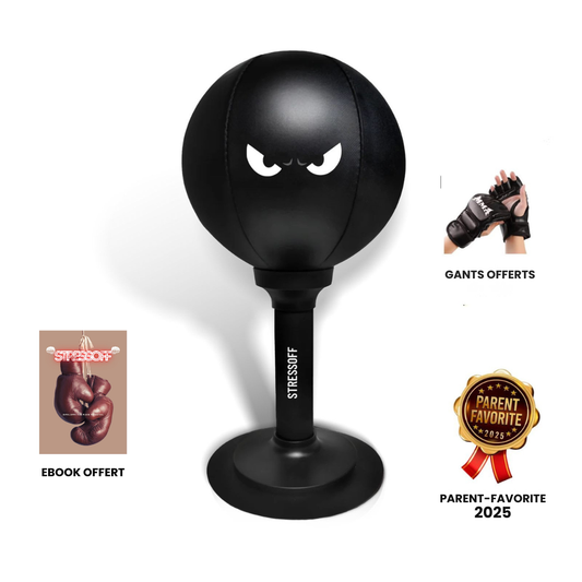 STRESSOFF® — Le Sac de Frappe Anti-Stress n°1