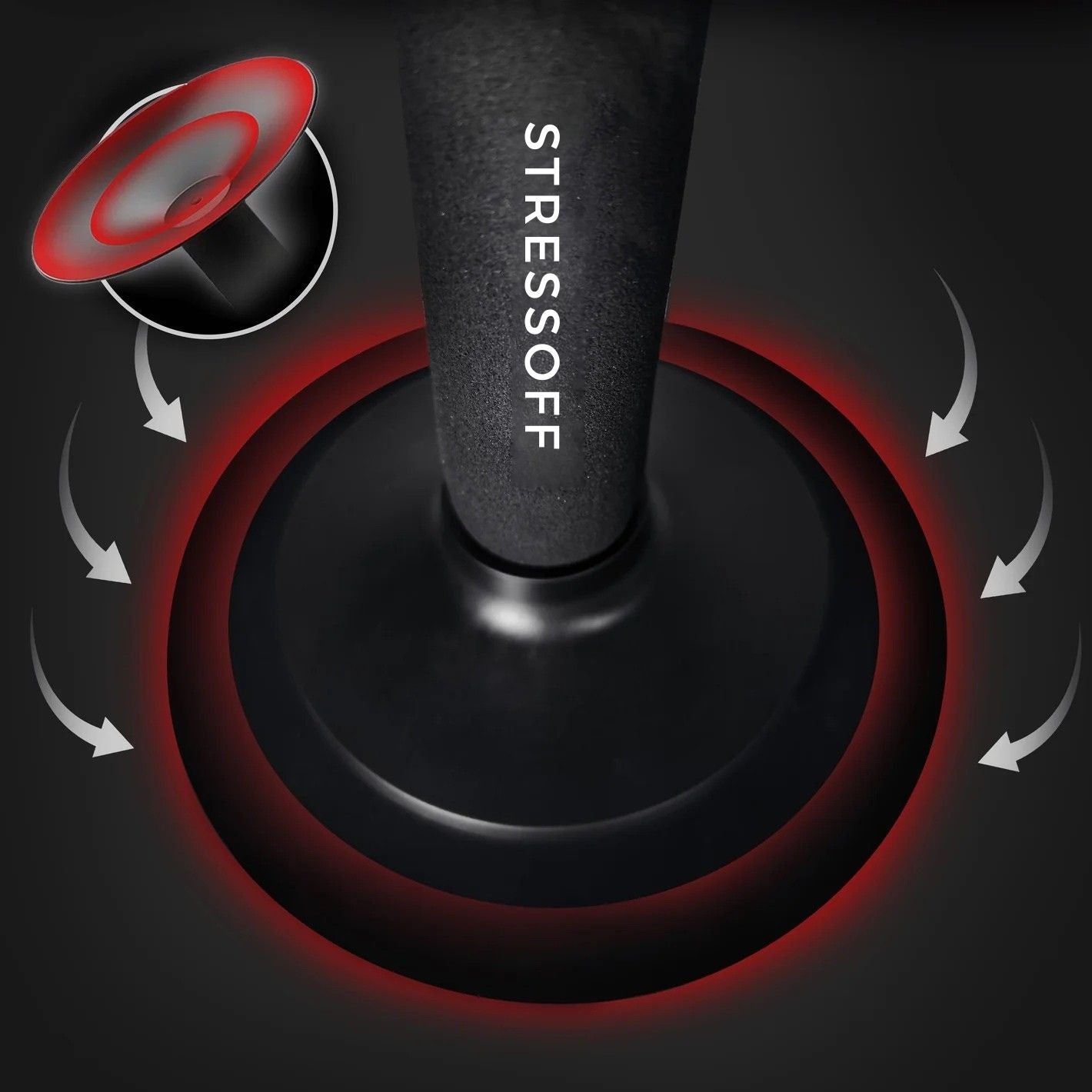 STRESSOFF® — Le Sac de Frappe Anti-Stress n°1