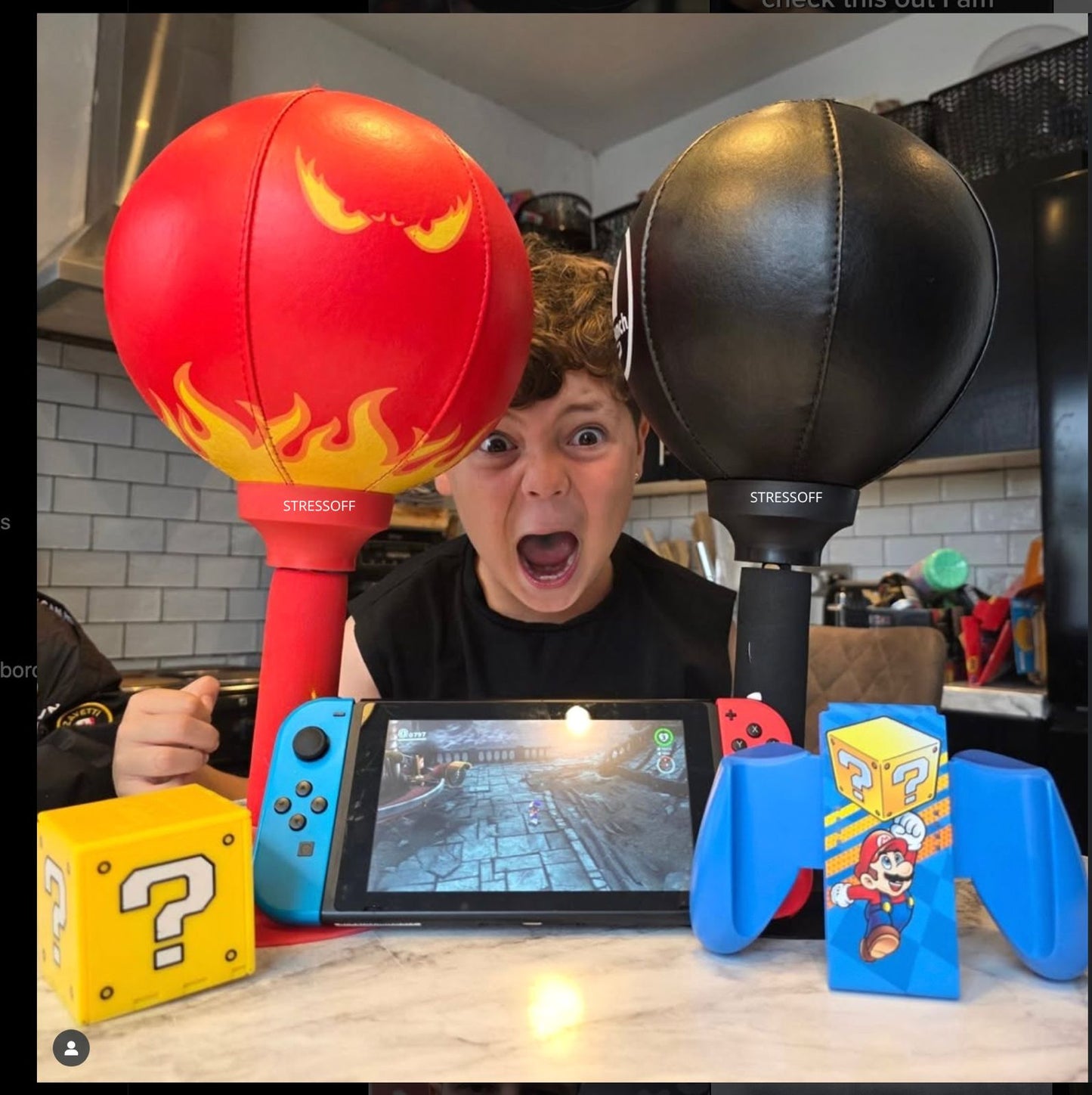 STRESSOFF® — Le Sac de Frappe Anti-Stress n°1