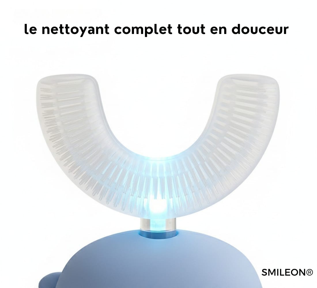 SmileON® — La brosse à dents 360° qui transforme le brossage en moment de jeu - STRESSOFF