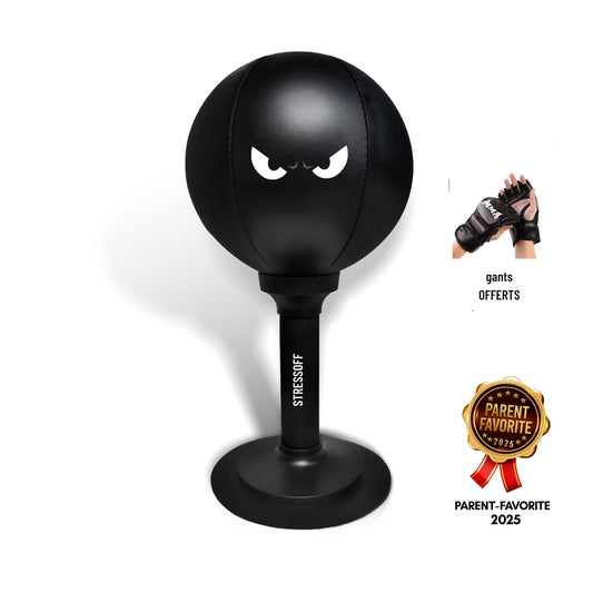 Sac de Frappe Bureau Anti-Stress | Évacuez Votre Tension Instantanément