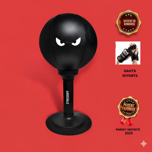 STRESSOFF® — Le Sac de Frappe Anti-Stress n°1