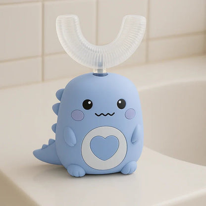 Brosse à dents 360° SMILEON pour enfants avec stérilisation UV