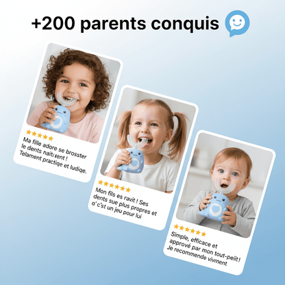 SMILEOFF® — La brosse à dents 360° qui transforme le brossage en moment de jeu - STRESSOFF