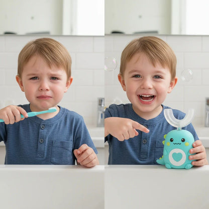 SmileON® — La brosse à dents 360° qui transforme le brossage en moment de jeu - STRESSOFF