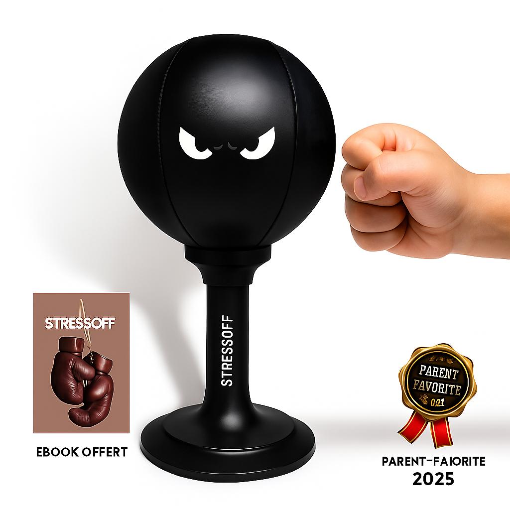 STRESSOFF® — En 5 minutes, votre enfant passe du chaos au calme - STRESSOFF