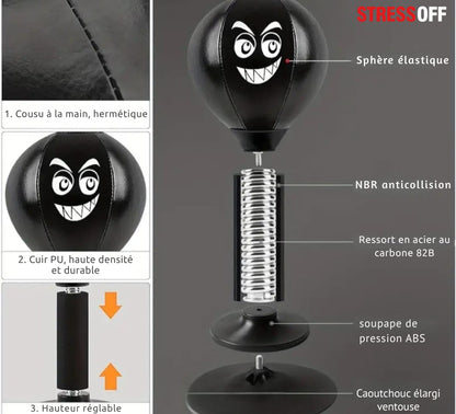 STRESSOFF®-Le sac de Frappe Anti-stress n°1 - STRESSOFF