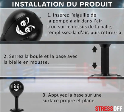 STRESSOFF®-Le sac de Frappe Anti-stress n°1 - STRESSOFF